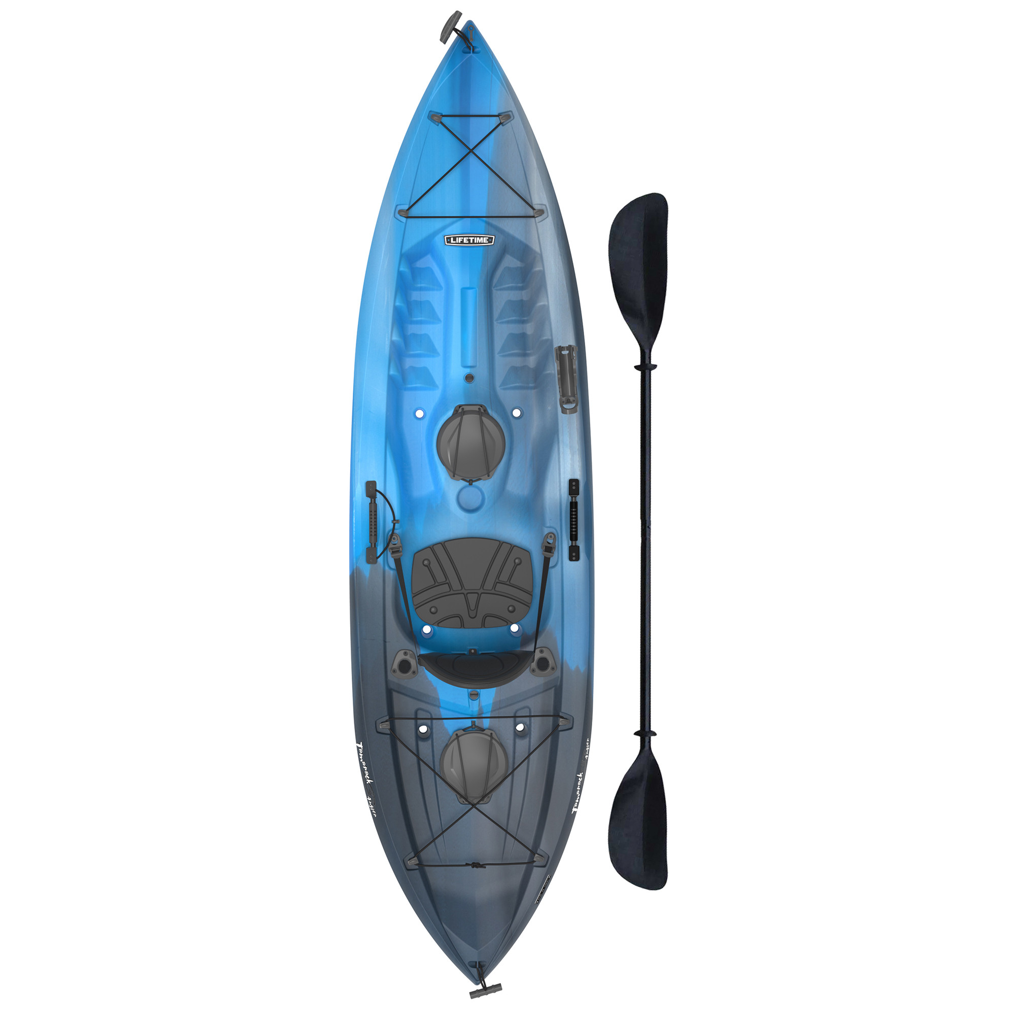 Lifetime Yukon Angler 116 Fishing Kayak with Paddle dealepic