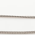 thumbnail image 7 of Pre-Owned CHANEL Coco Mark Necklace, Stainless Steel, Women's, Silver (Good), 7 of 7