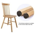 thumbnail image 4 of Monyance Furniture Glide Leg Furniture Glides Table Chair Nail Pads Sliders Caps Slider Buttons Floor Protectors Bumpers(1.18X1.06X1.06Inches), 4 of 10