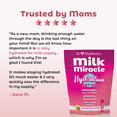 thumbnail image 5 of Dr. Stephanie's Milk Miracle Hydration & Probiotics Drink Mix, For Breastfeeding Support, 10 Count, 5 of 6