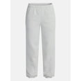 thumbnail image 6 of No Boundaries Fleece Joggers, 26.5", 28.5'', 30.5" Inseams, Women's & Women's Plus XXS-4X, 6 of 6