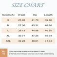 thumbnail image 3 of Cargo Sweatpants Joggers for Women High-Waisted Womens Sweatpants Cinch Bottom Comfy Running Athletic Sweatpants Joggers Women Drawstring with Pockets, 3 of 7