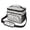 Dinosaur and Text-1, variant on Dinosaur and Volcano Green Pattern Insulated Lunch Box for Women Men, Medium Leakproof Cooler Bag with Adjustable Strap, 10"x6.7"x8"