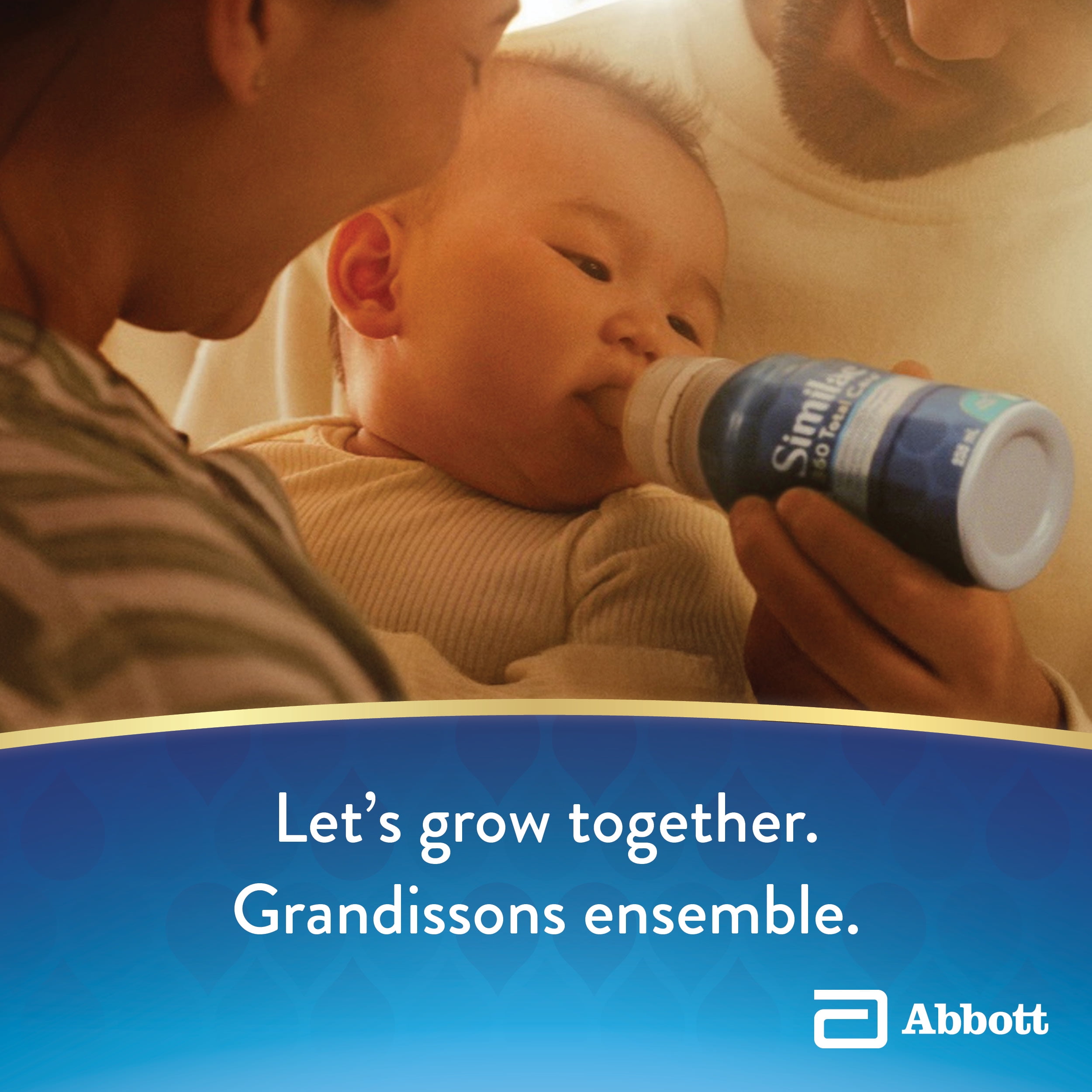 Similac 360 Total Care Step 2 Ready-To-Feed 16x235mL Bottles