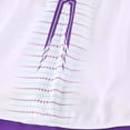 thumbnail image 6 of Youth Girl Outfit Unisex Training Sports Team 5 14 Years Girls Performance Suit,White,Size 2XL, 6 of 7