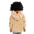 thumbnail image 6 of Rudolph the Red-Nosed Reindeer Toddler Girls Plush Cosplay Hoodie, Sizes 12M-5T, 6 of 6