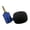 Blue, variant on HannLk Easy to Use Computer 3.5mm Mini Camera Mic Noise Reductions for Vloggers