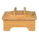 thumbnail image 2 of Almohadillas calientes de madera Baoblaze Salvamanteles de almohadillas calientes, 2 of 8