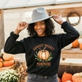 thumbnail image 4 of Harvest Market Pumpkins Local Organic - Women's Graphic Sweatshirt, 4 of 11