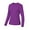 Violet, variant on BASSDASH Women’s UPF 50 UV Sun Protection T-Shirt Long Sleeve Fishing Hiking Performance Shirts