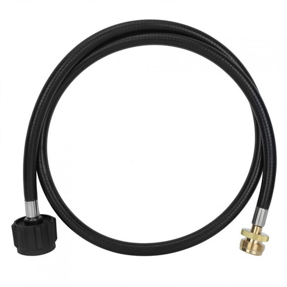 Propane Hose BBQ Camping Stove BBQ Grill 1.2m Hose Propane Gas Hose Tank Adapter Converter Pipe