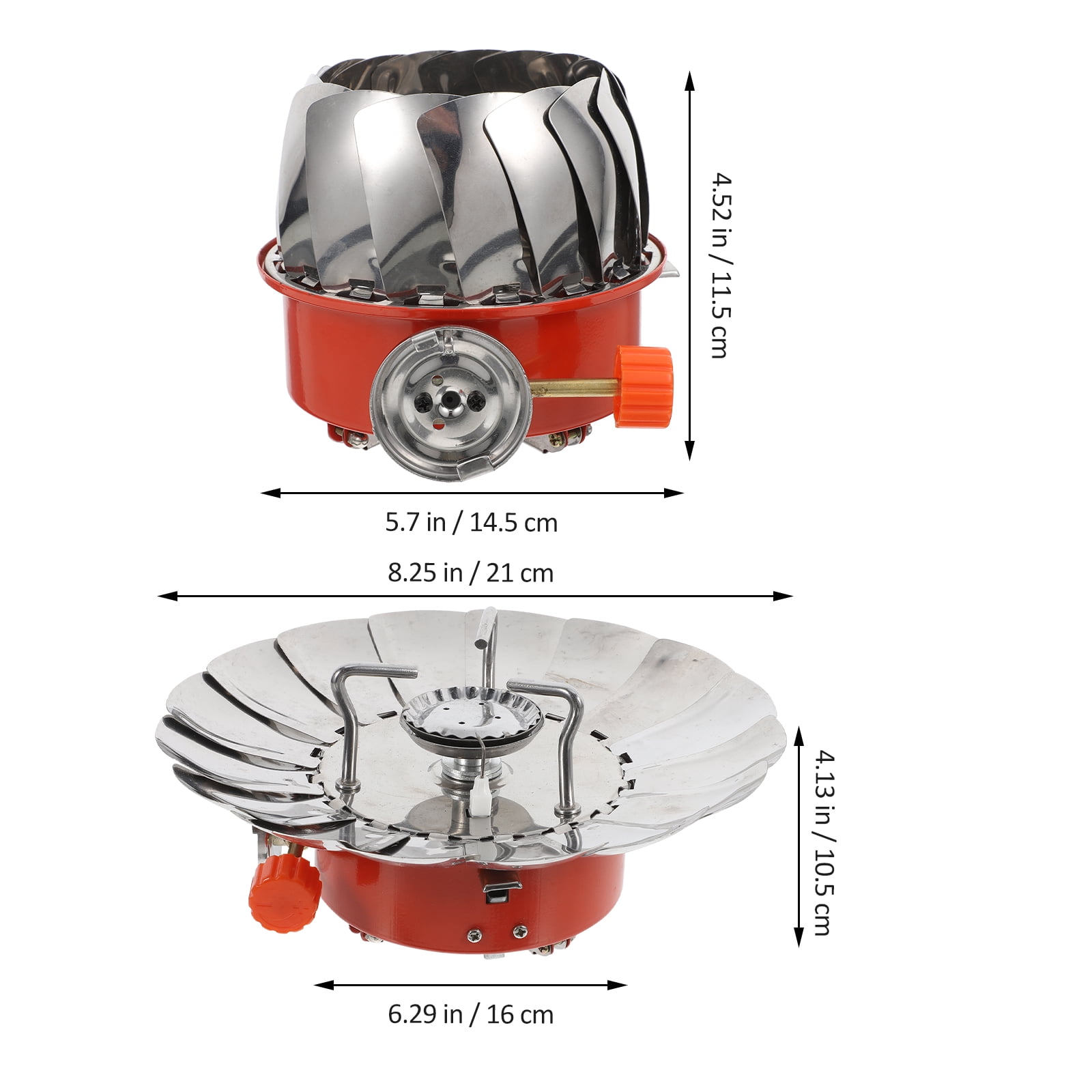 Masteelf  Portable Camping Stove Windscreen Mountain Climbing Convenient