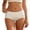 Beige, variant on Womens Panties Soft Extended Gusset Panties Breathable Day Comfort Gentle Care Woman Underwear Beige L
