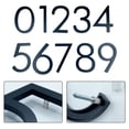 thumbnail image 5 of MYG 142mm Floating Exterior House Numbers Modern Number Signs on the Door Large, 5 of 5
