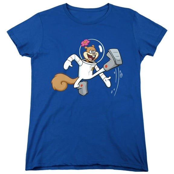 Spongebob Karate Sandy Women's T Shirt