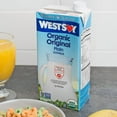 thumbnail image 3 of Westsoy West Life Soy Milk Organic Soy Original, 32 oz - Case of 12, 3 of 4