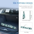 thumbnail image 3 of Quick Beach Cabana Canopy Umbrella, 6.5' Easy-Assembly Sun-Shade Shelter with Sandbags and Carry Bag, Cool UV50+ Fits Kids & Family, Green Coco, 3 of 6