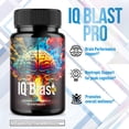 thumbnail image 6 of (5 Pack) IQ Blast Pro Advance Max Strength Nootropic Supplement 300 Capsules, 6 of 8
