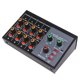 thumbnail image 3 of Mezclador de sonido mixto compacto, tablero mezclador profesional de metal de 8 canales para el hogar, enchufe de la UE de 100-240V, 3 of 5