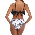 thumbnail image 4 of Birdeem Mode Femmes Maillots de Bain Deux Pièces Volants Vêtements de Bain Robe de Plage, 4 of 12