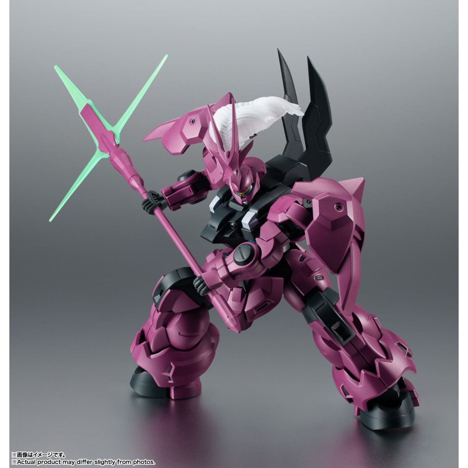 Gundam Witch Mercury Guel's Dilanza Robot Spirits Figure