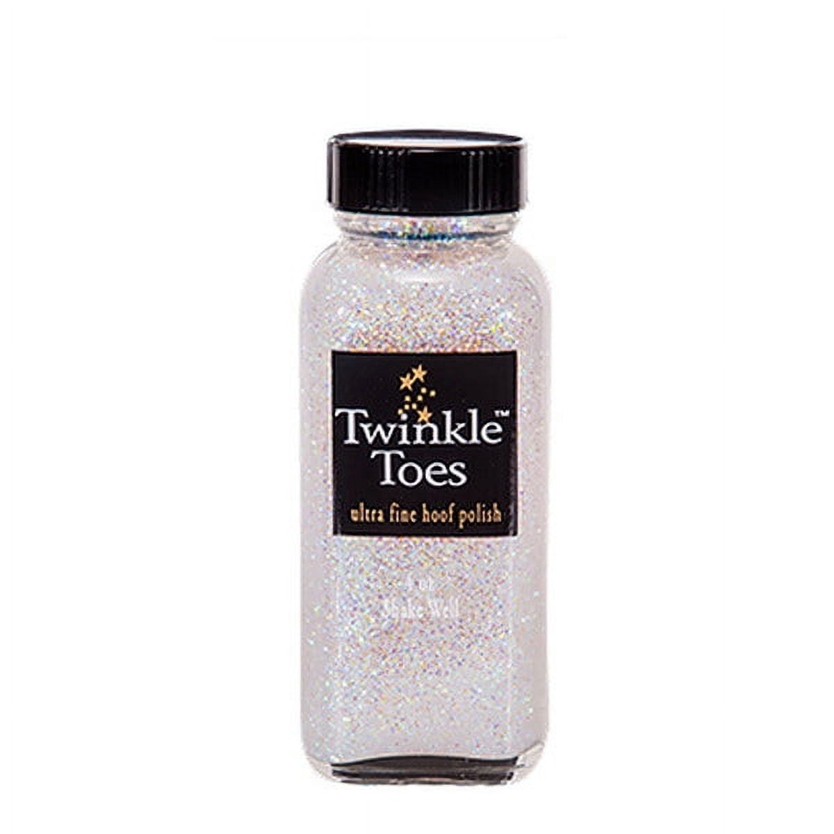 POLISH HOOF TWINKLE TOES RED WOW 4 OZ.