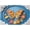 500 PCS, variant on 1000 Piece Jigsaw Puzzle, Butterfly Flower Colorful Floral Art, Impossible Challenge Party Family Game Puzzle for Seniors, 30" x 20"