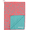 Zesty Zig Zag, variant on Noonan Golf Towel - Premium Microfiber Towel with Carabiner Clip - 24” x 15” - Fun, Creative & Unique Designs (Bodacious Bayside)