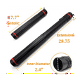 thumbnail image 2 of 3Pack Poster Tube-Telescoping Blueprint Holder, Art Tube for Posters, Documents, Art, Blueprints, Expandable 28.75Inches, 2 of 5