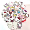 thumbnail image 2 of Broche de Anime Sanrio, Hello Kitty, Kawaii, dibujos animados, papelería para niñas, parche, Pin de moda, colgante, joyería decorativa, regalos, 2 of 4