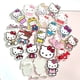 thumbnail image 2 of Broche de Anime Sanrio, Hello Kitty, Kawaii, dibujos animados, papelería para niñas, parche, Pin de moda, colgante, joyería decorativa, regalos, 2 of 4