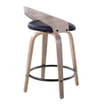 thumbnail image 6 of Grotto Counter Stools for Kitchen Counter, Counter Height Chairs, Bar Stools Set of 2, Counter Height Chairs, Bar Stools For Kitchen Island, 6 of 6