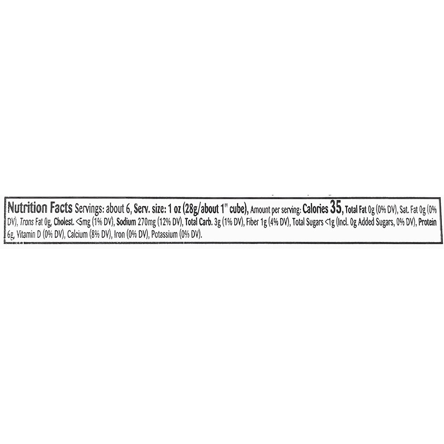 President Crumbled Fat Free Feta Cheese, 6 oz (Refrigerated)