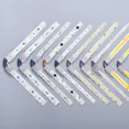 thumbnail image 4 of 5 conectores de cubierta transparente sin soldadura de 2/3/4/5/6 pines para tiras de luces LED de un solo color CCT RGB RGBW RGBCCT, conectores de esquina de cinta, 4 of 5