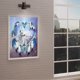 thumbnail image 2 of 2 pintura de diamantes 5D DIY taladro redondo completo Wolfshead Dreamcatcher Kit decoración PCS Hugtrwg Para estrenar, 2 of 9