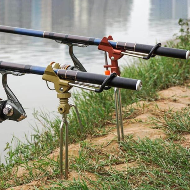 River Rack fastboy Fishing Pole Holders Fishing Rod River Rack Stand Adjustable ...