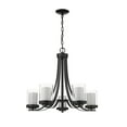 thumbnail image 3 of 5 Light Chandelier In Metropolitan Style 25.25 Inches Wide By 22.25 Inches High     -Traditional Installation Z-Lite 426-5-Ch, 3 of 7