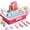 Pink, variant on Gelomee Play Sink with Running Water, Pretend Doctor Kit for Toddlers 3-5 with Oversize Teeth, Outdoor Toys for Toddler 1-3 Year Old