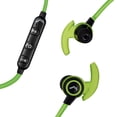 thumbnail image 3 of Audífonos Sport Bluetooth Mitzu MH-9312GR con Sujetador Verde, 3 of 4