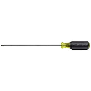 Klein Tools 665 #1 Square Recess Tip Screwdriver with 8 in. Round Shank