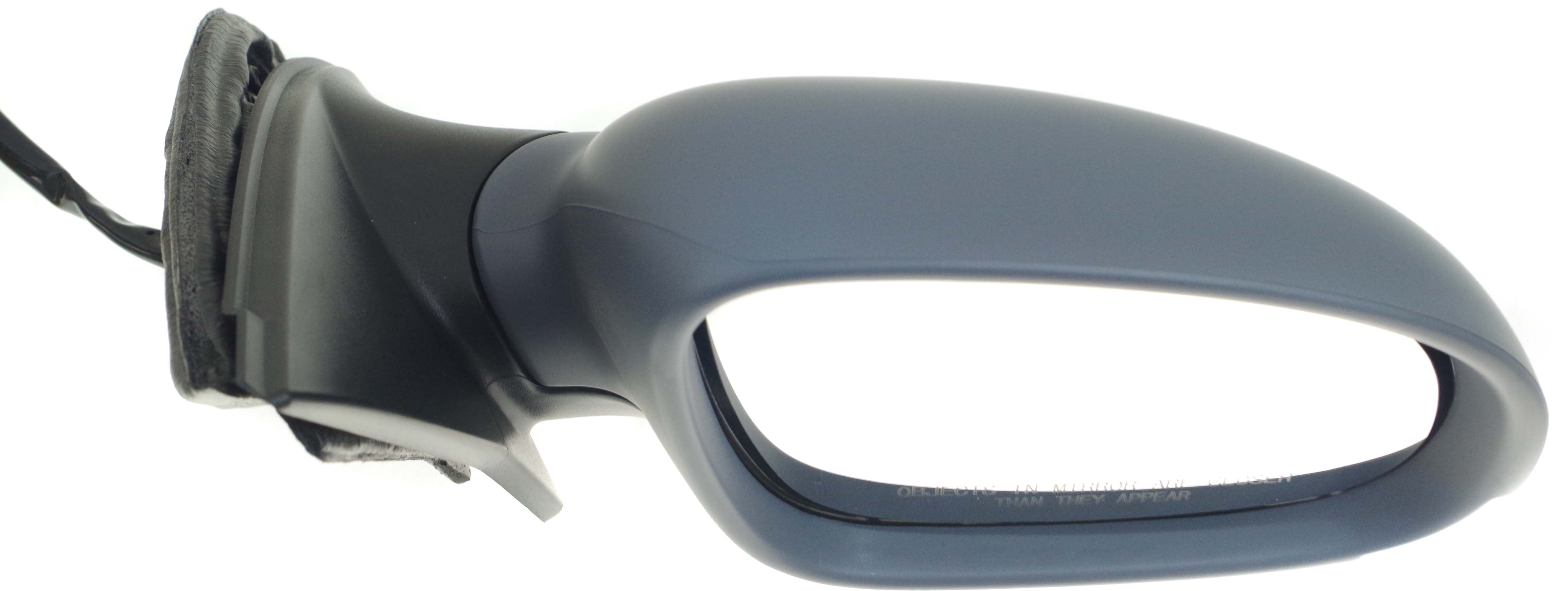 Mirror Compatible With 2005-2010 Volkswagen Jetta Right Passenger Side Heated In-housing Signal Light Paintable Kool-Vue