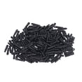 thumbnail image 3 of Phone Charm Dust Plug Earphone Jack, Plastic Material Earphone Jack Dust Plug Charm Dustproof 500pcs Round Head Black  For Phone, 3 of 8