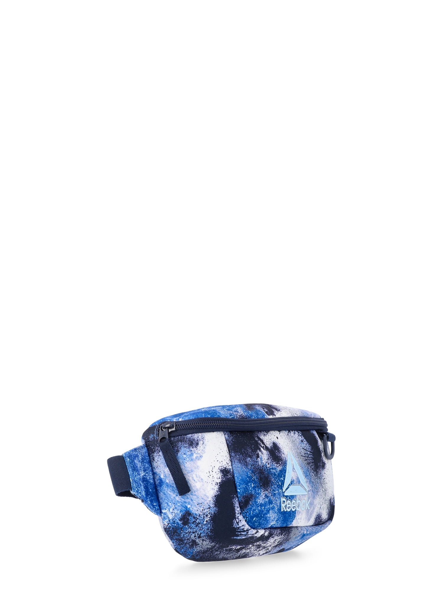 Reebok Boys Carey Fanny Pack Bag, Navy Tie Dye