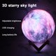 thumbnail image 4 of Naiovety Impresión 3D Lámpara de luna Moon Light Kids Night Light 16 Cambio de y control remoto Light como regalos Decoración del hogar 16 Farben 12CM Naiovety HA005745-01B, 4 of 6