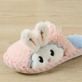 thumbnail image 5 of Vedolay Women's Shoe Cute Comfortable Slippers Plush Warm Winter Indoor Outdoor Home Shoes Pink,41, 5 of 5