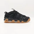 thumbnail image 3 of FZ3055-003 Nike Air More Uptempo Low Black Gum Medium Brown Black (Men's), 3 of 6