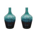 thumbnail image 1 of Dimond Home Bouteille Ombrée Émeraude - Ensemble de 2, 1 of 1