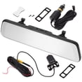 thumbnail image 6 of Toyvian Backup Camera System for Car with 1080P Front and Rear Cameras and Monitor, Black, 1 Set, 6 of 8