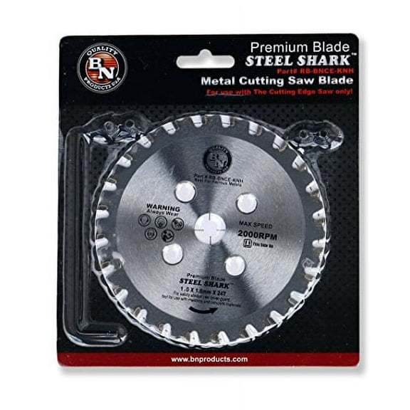 BN Products BNCE-20 Cutting Edge Rebar Cutting Saw Blade 3 Pack