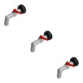 thumbnail image 3 of Maytalsory Sturdy And Durable Plastic Drain With 90 Degree Nut Efficient Water Discharge 3Set, 3 of 6